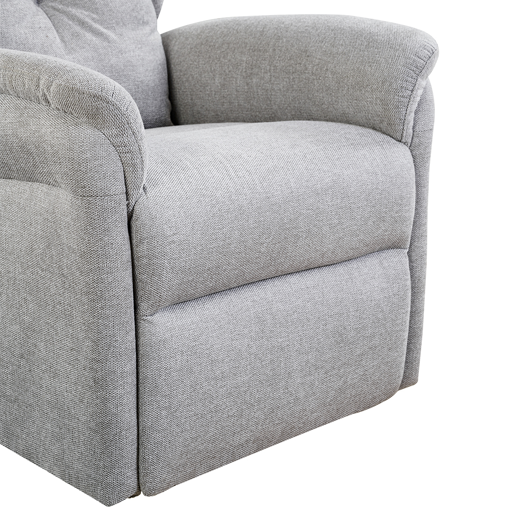   Botany Electric Recliner Lift Chair Mist Grey