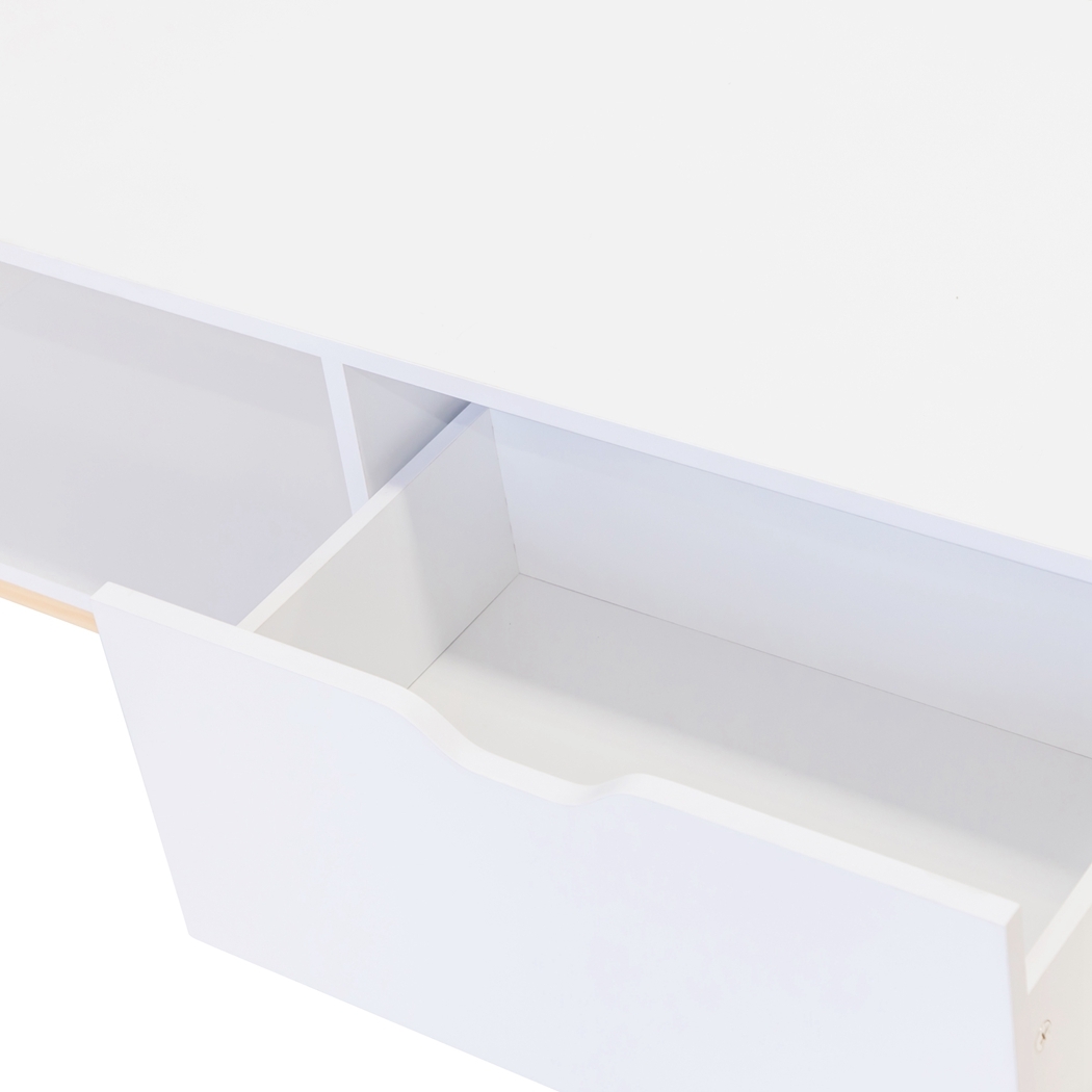   Alma Scandi 1 Drawer 1 Shelf Coffee Table