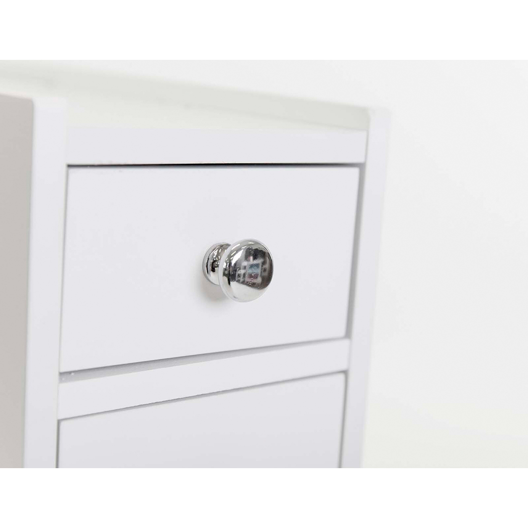   Bathroom Utility Cabinet 2 colour handle option