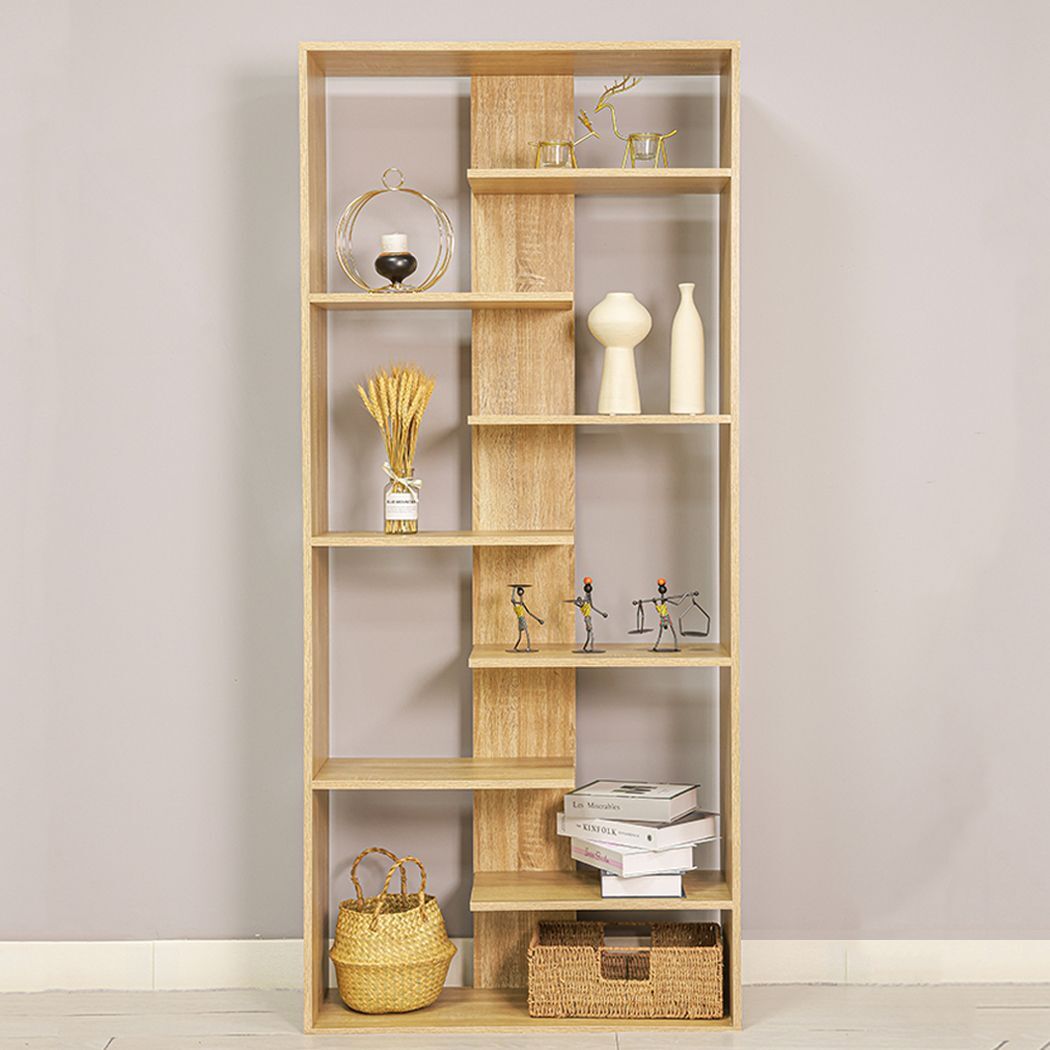   Urban 8 Tier Display Shelf Oak