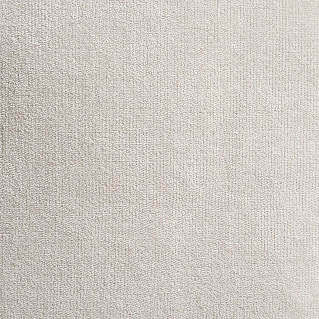   Harmony Fabric Single Sofa Cream