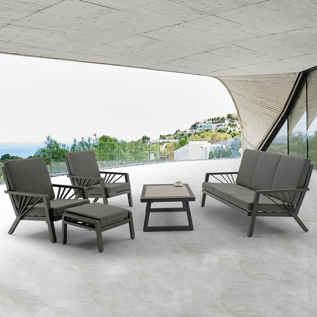   Casella 4 Seater Outdoor Lounge Sofa Set