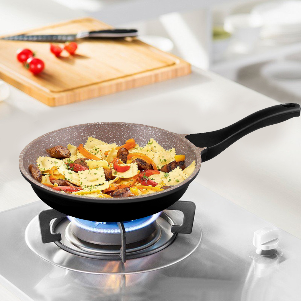   K2 3pcs Frypan Set Non-stick Stone Coating