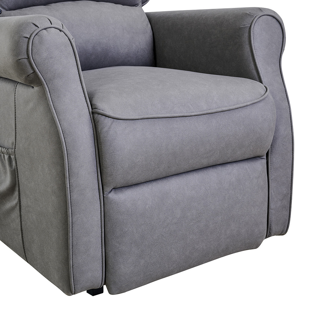   Yorke Electric Recliner Lift Chair Koala Grey