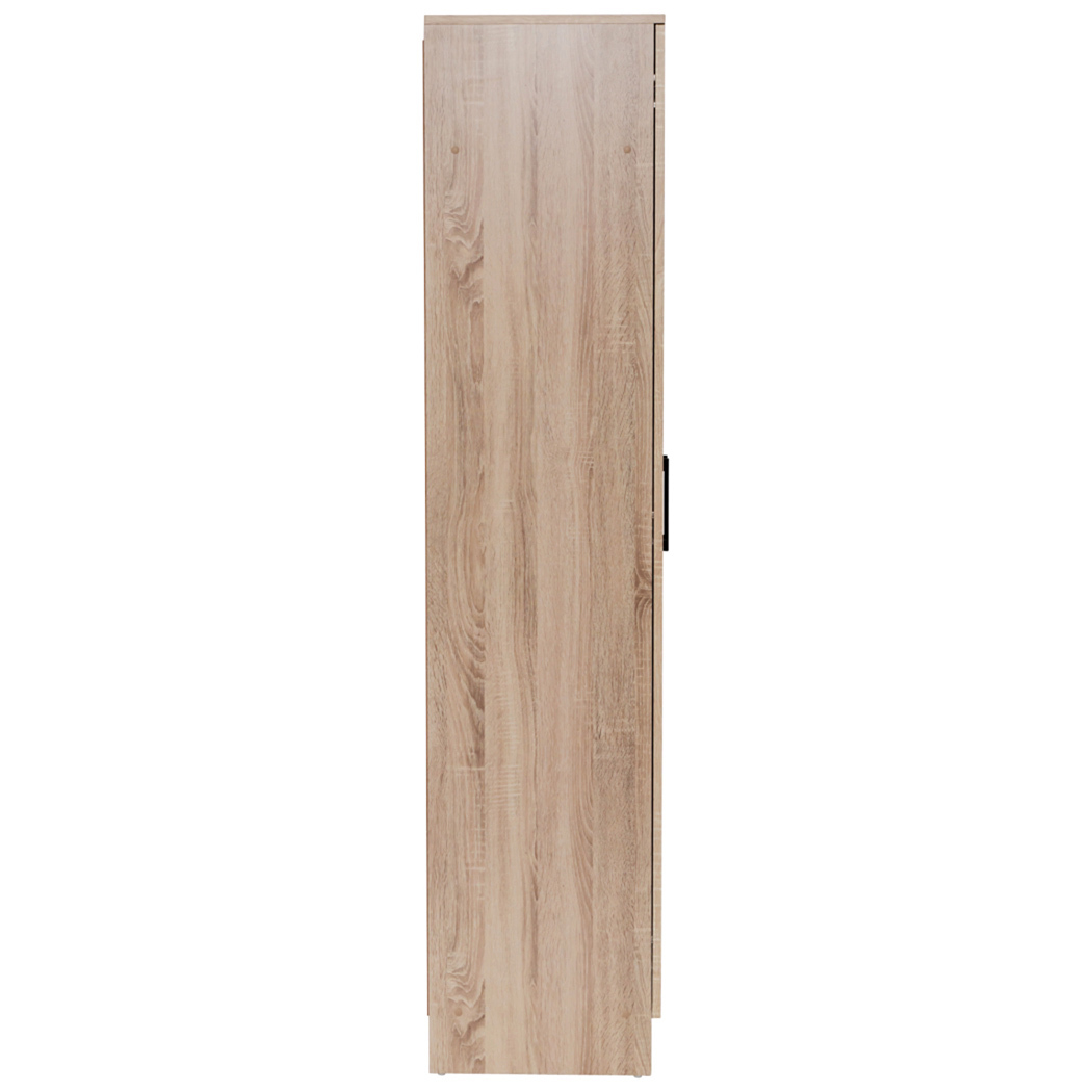   Multi-Purpose Broom Cupboard 2 Door Light Sonoma Oak