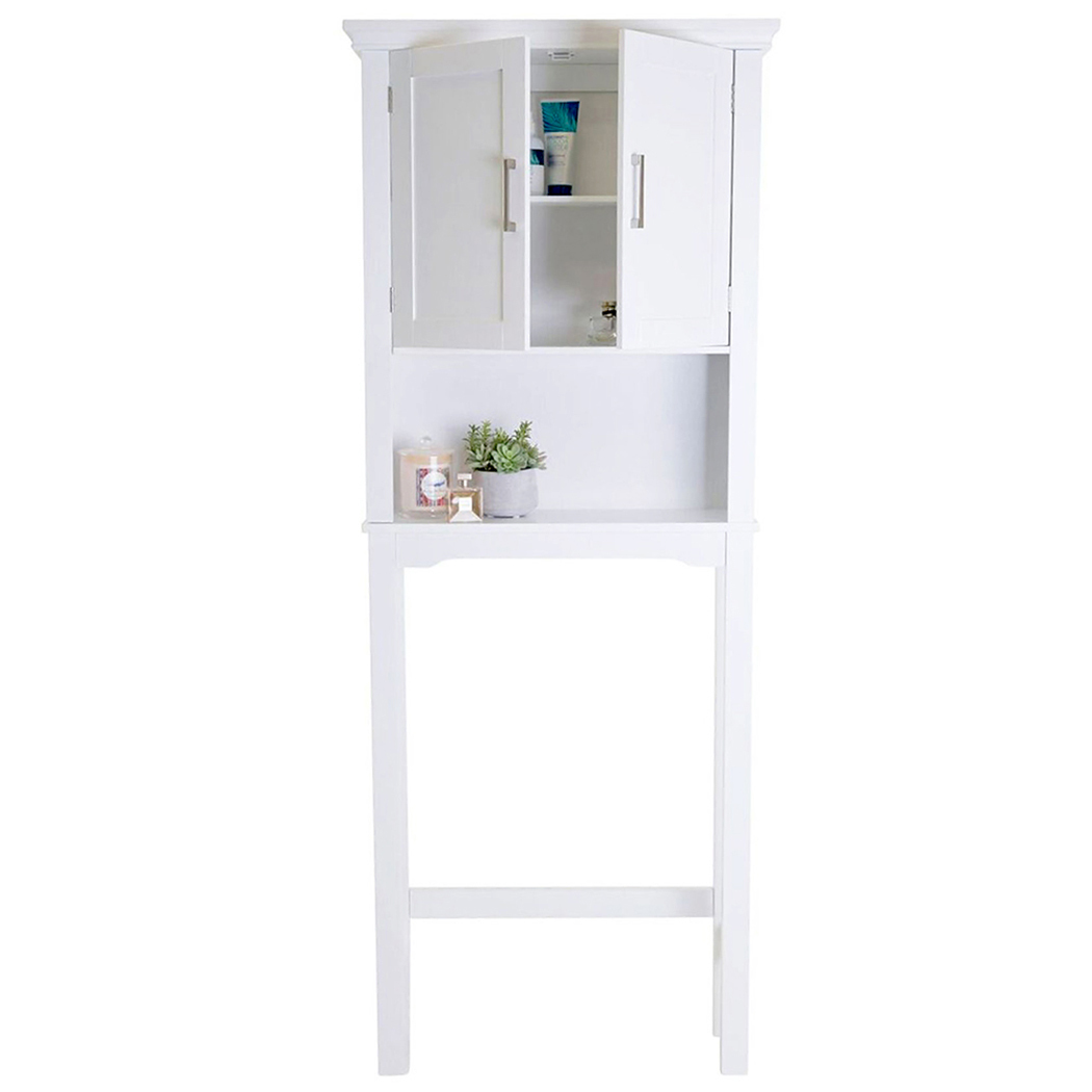   Hamptons Classic Style Over The Toilet Rack