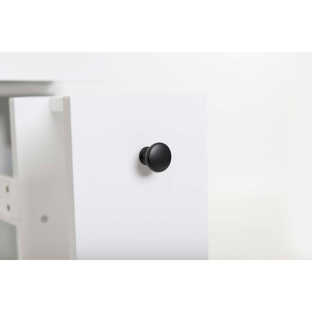   Bathroom Utility Cabinet 2 colour handle option