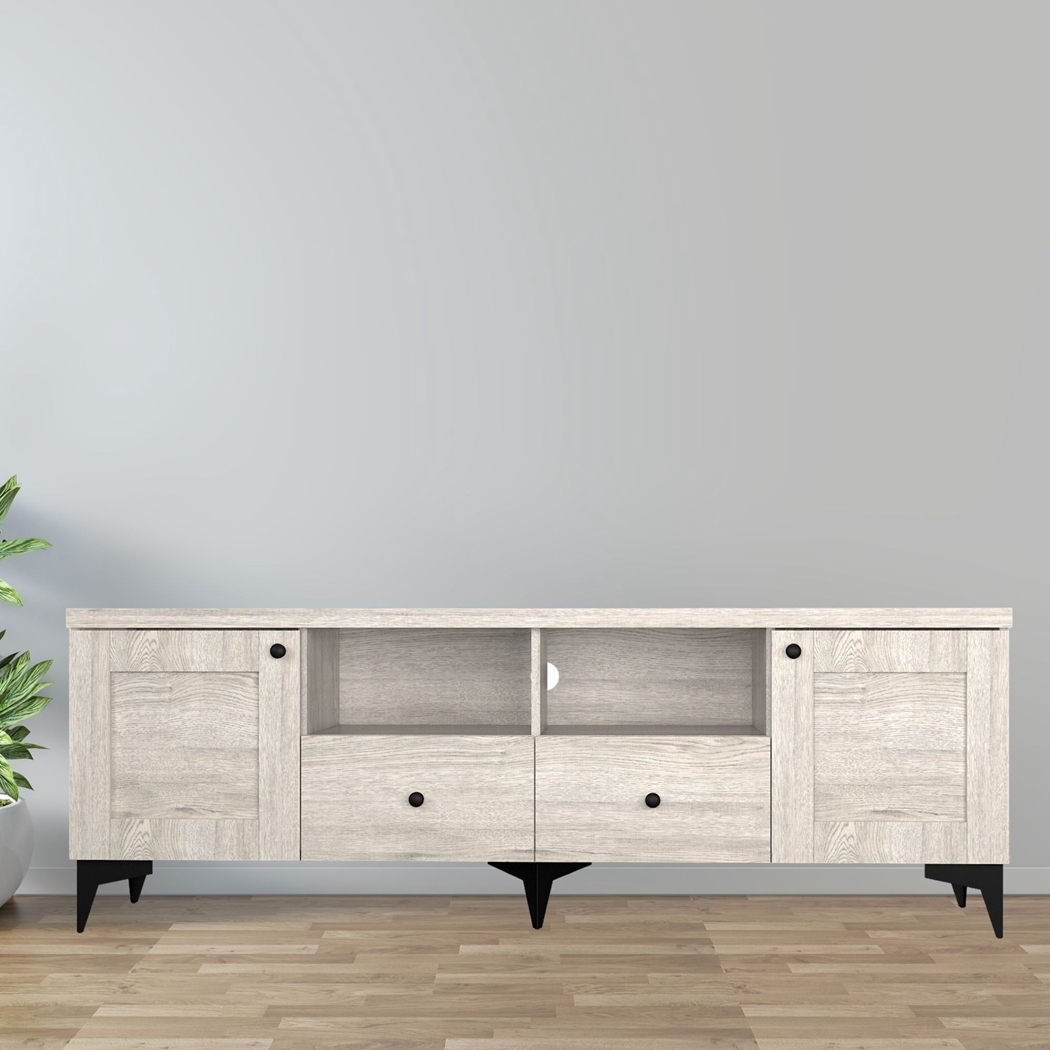   Bayville 2 Door 2 Drawer Entertainment Unit 160cm