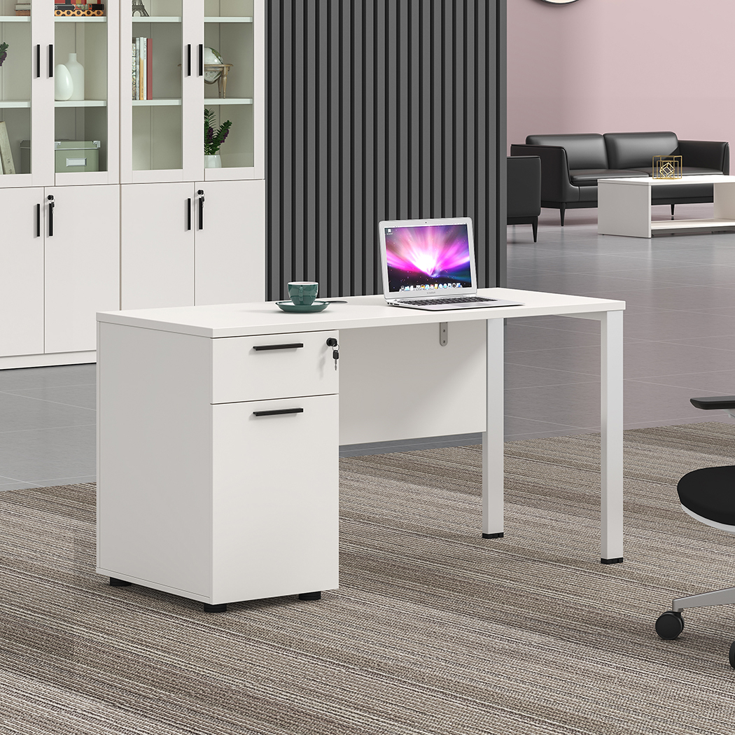   Emery 120cm Office Desk White