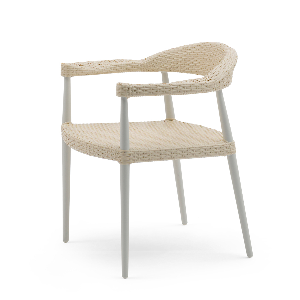   Porto 4 Piece Outdoor Coffee Table & Chair Set Beige
