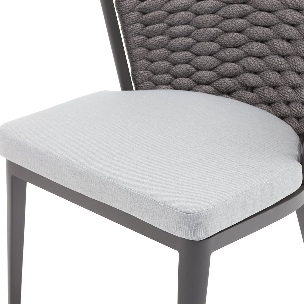   Austin Outdoor 4 Seater Dining Table Set 