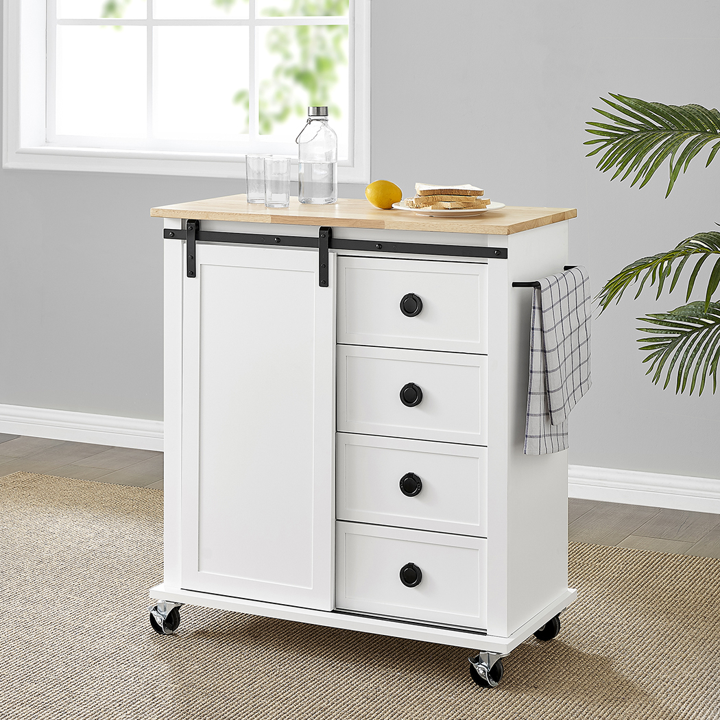 hampton kitchen trolley