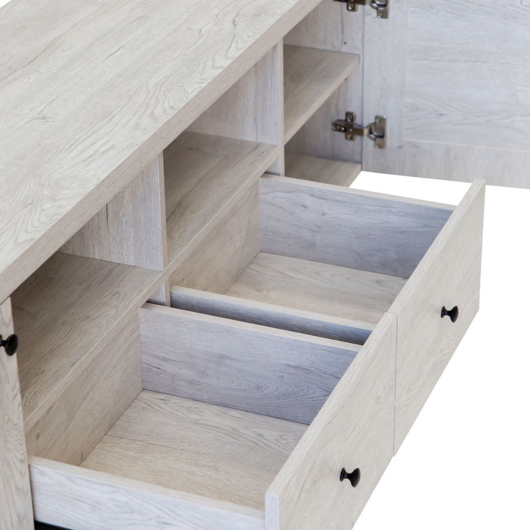   Bayville 2 Door 2 Drawer Entertainment Unit 160cm