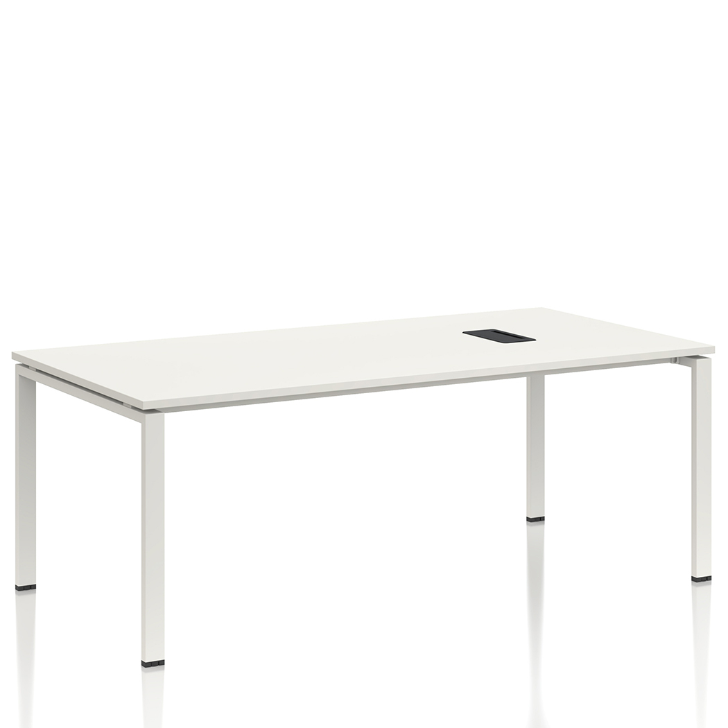Emery 2m Meeting Table White