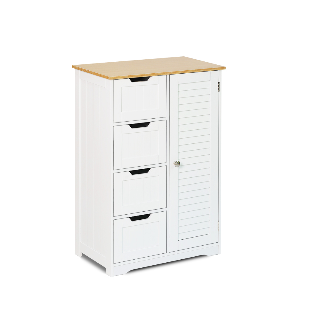 Auston Multipurpose Storage Cabinet with Drawers