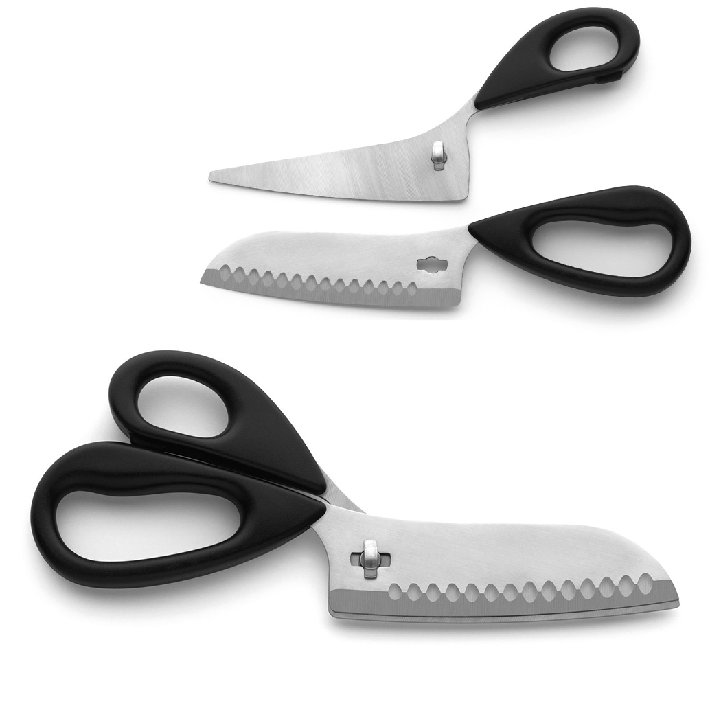 Florina Scissors Knife Set 24cm