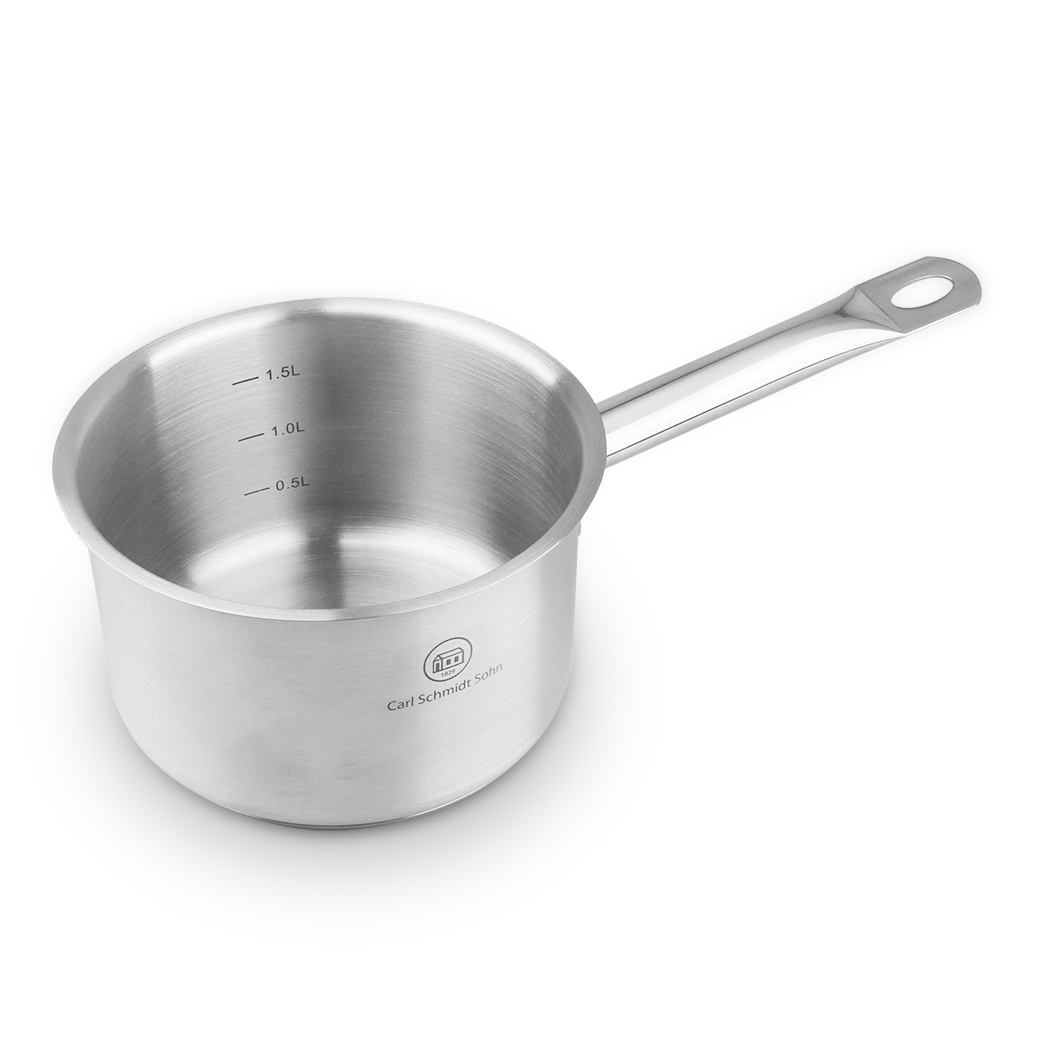 Pro-X Stainless Steel Saucepan 16cm 1.5L