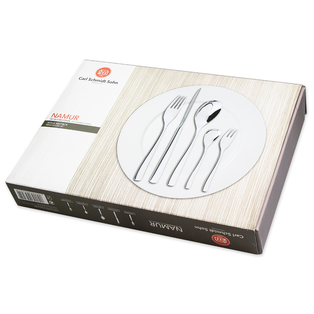 Namur 30pc Stainless Steel Cutlery Set