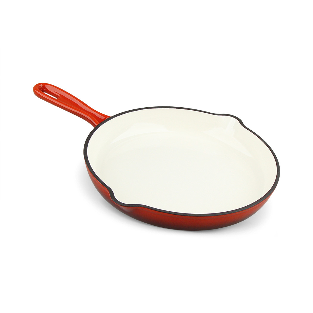 Xanten Cast Iron Frypan Red 26cm