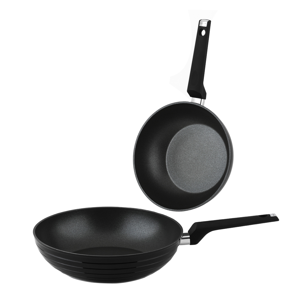 Monheim 2pc Non-stick Frypan Set 24/28cm