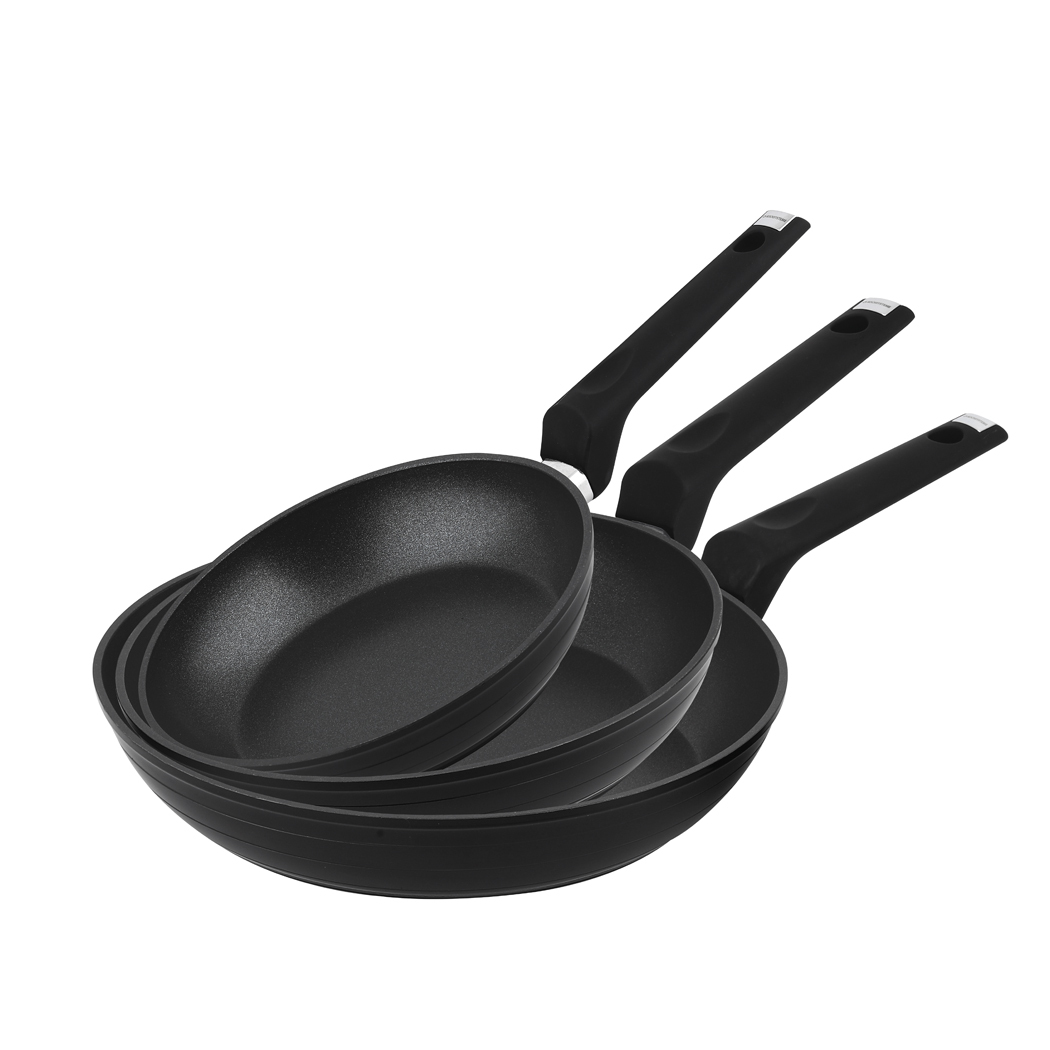 Monheim 3pc Non-stick Frypan Set 20/24/28cm