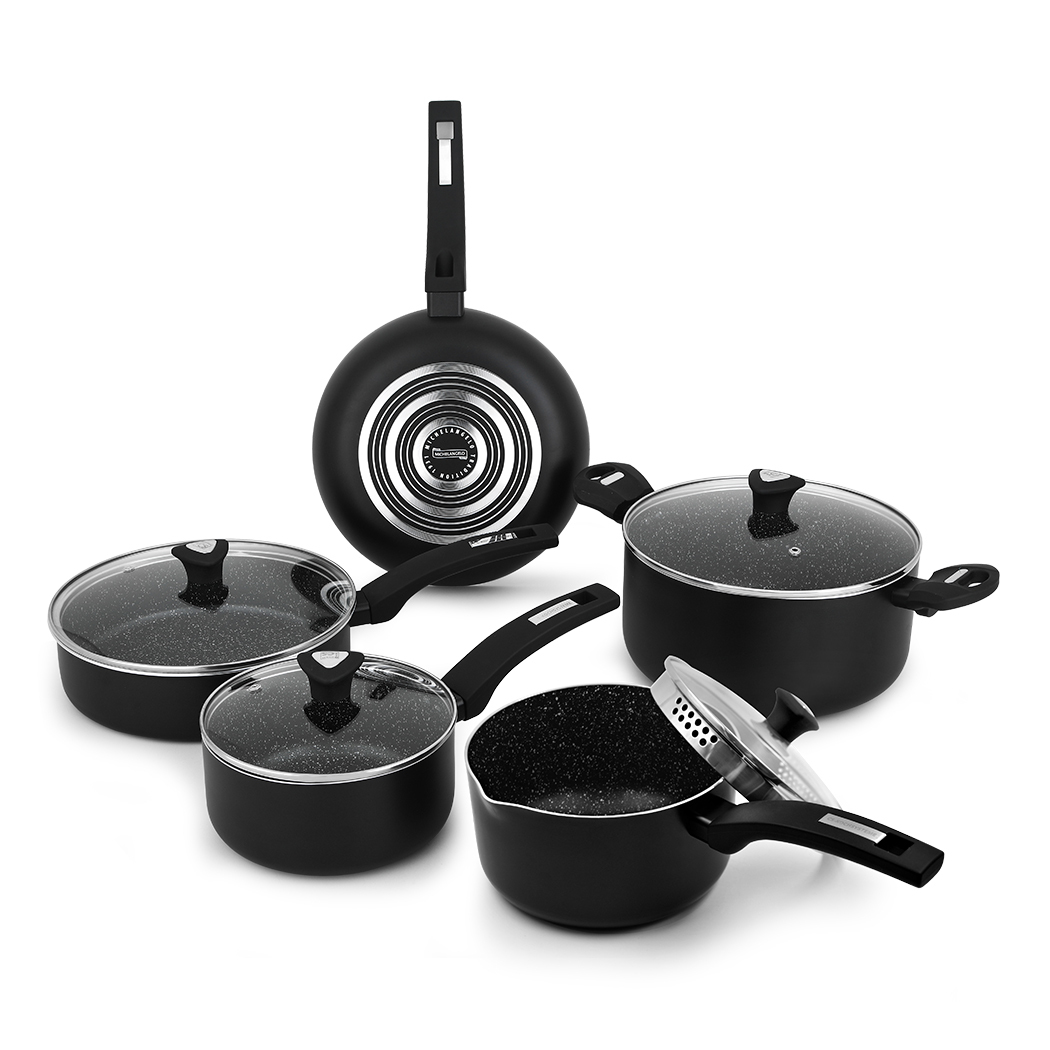9pc Cookware Set