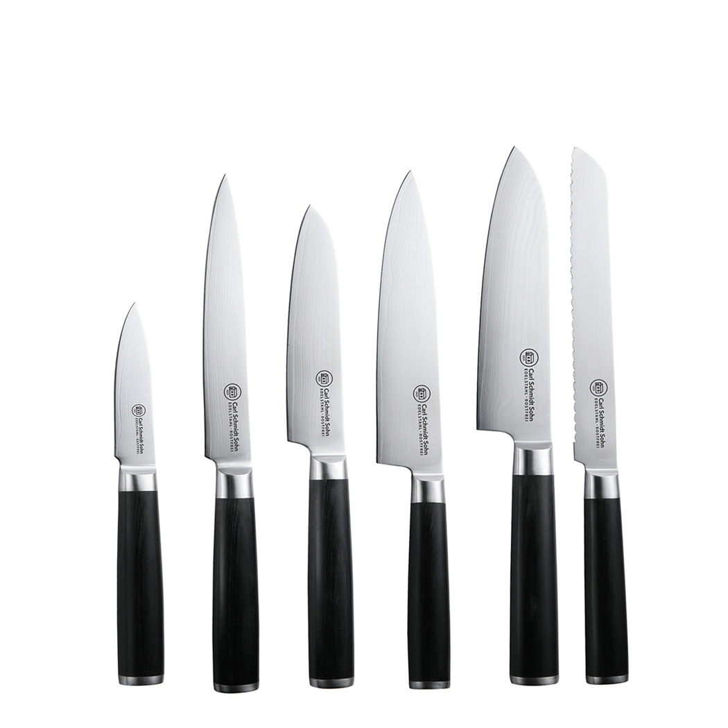 Konstanz 6pcs Kitchen Knife Set