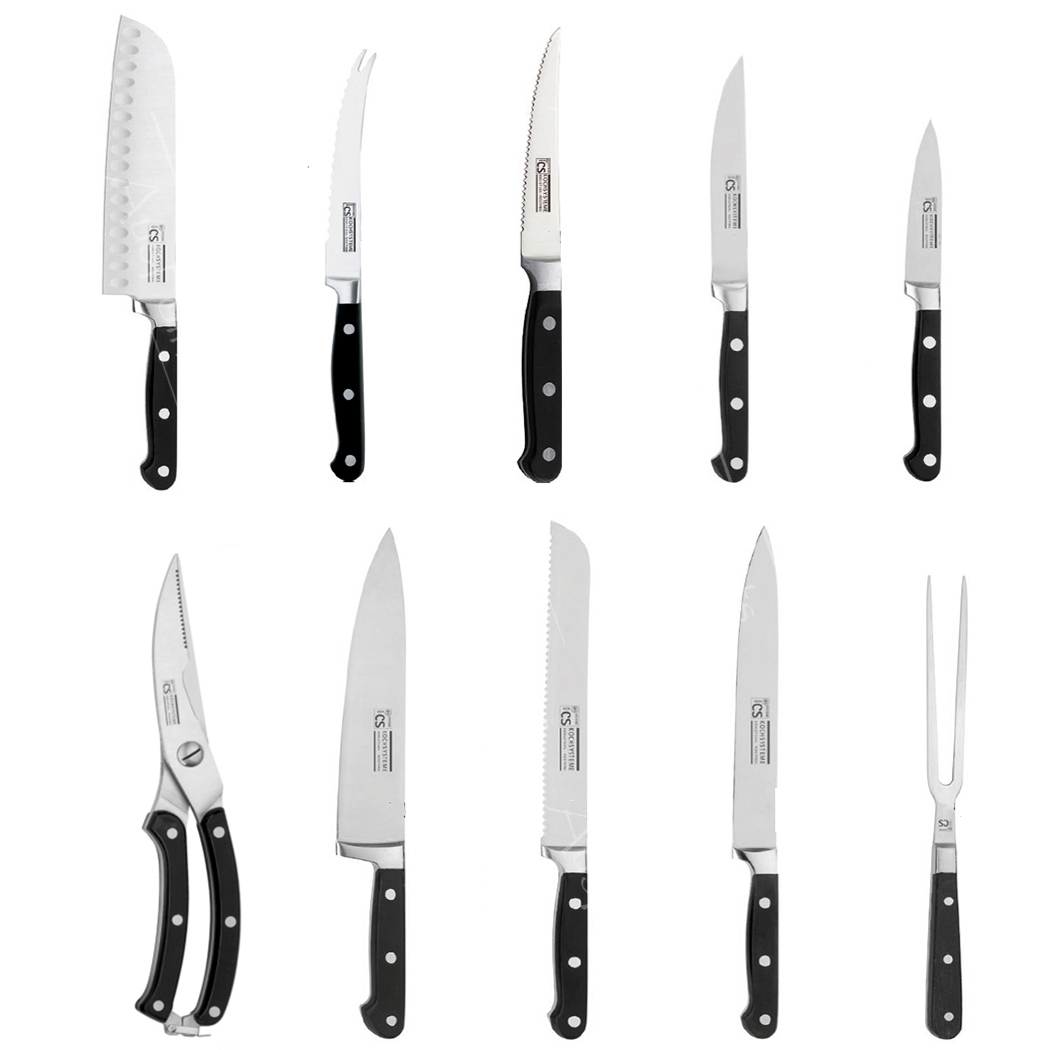 Premium 10pc Knife Set