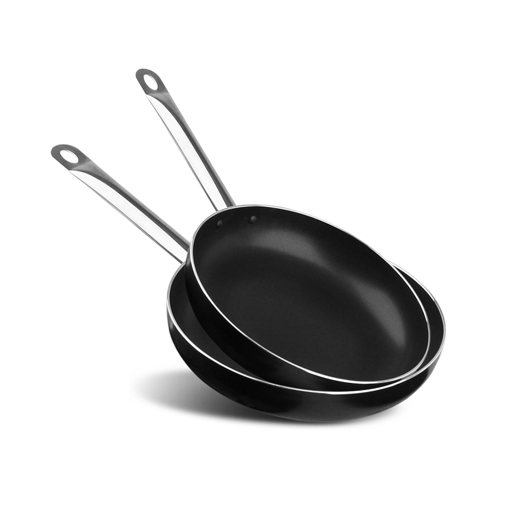 Solaris 2pc Non-stick Frypan Set