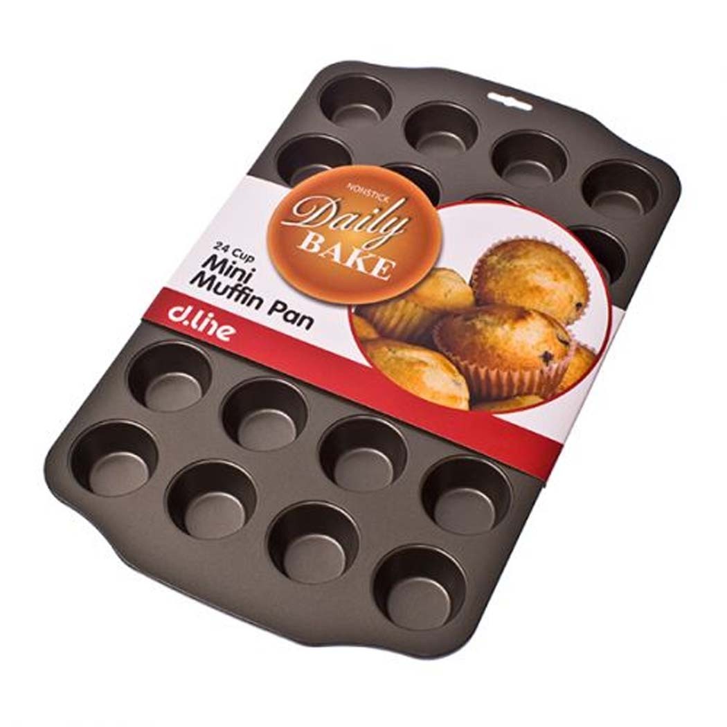 Daily Bake 24 Cup Mini Muffin Pan