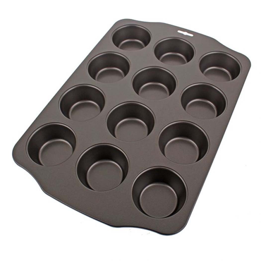 Daily Bake 12 Cup Muffin Pan 