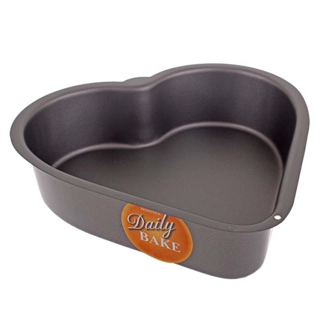 Daily Bake Deep Heart Mould 24.5 x 6.5cm 