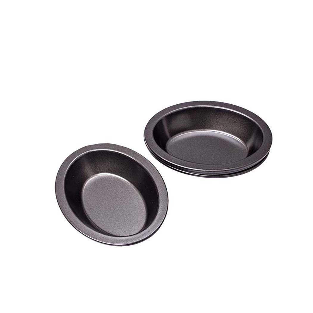 Daily Bake Set of 4 Oval Pie Dish 14 x 10cm