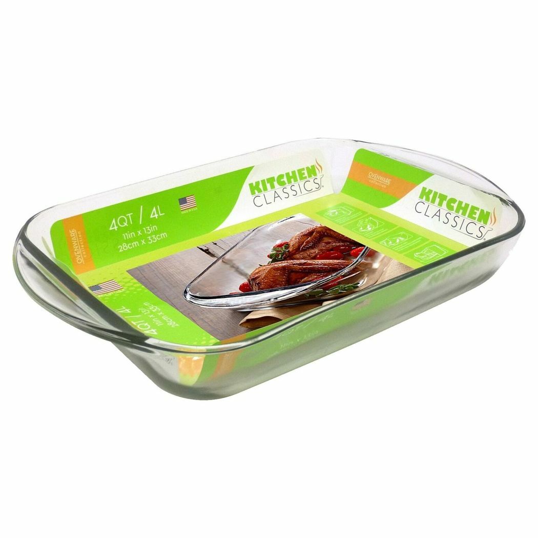 Kitchen Classics 4 Liter Baking Dish 28 x 33cm