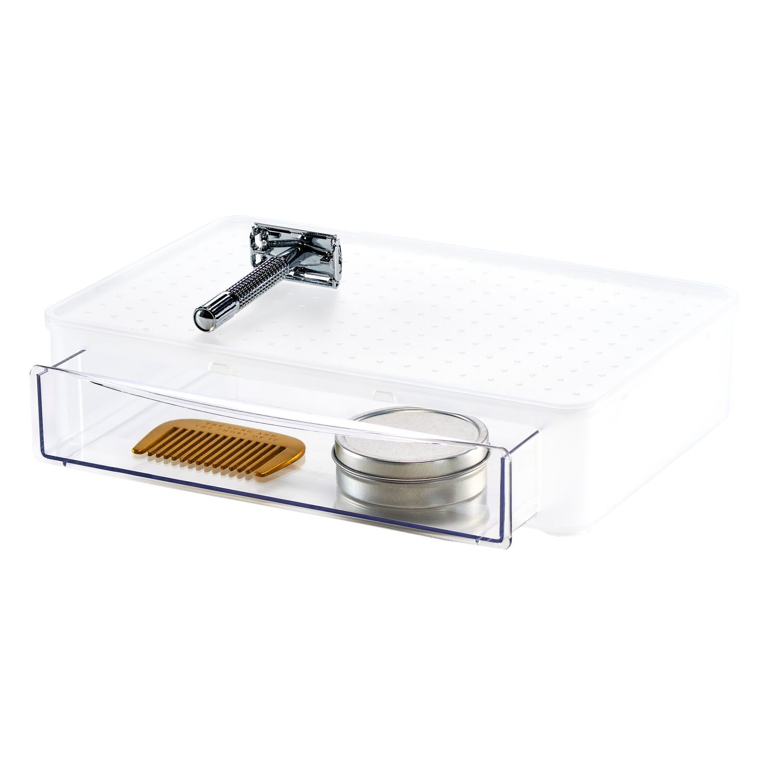 Madesmart Large Adjustable Shower Caddy/Bath Storage Bathroom Organiser