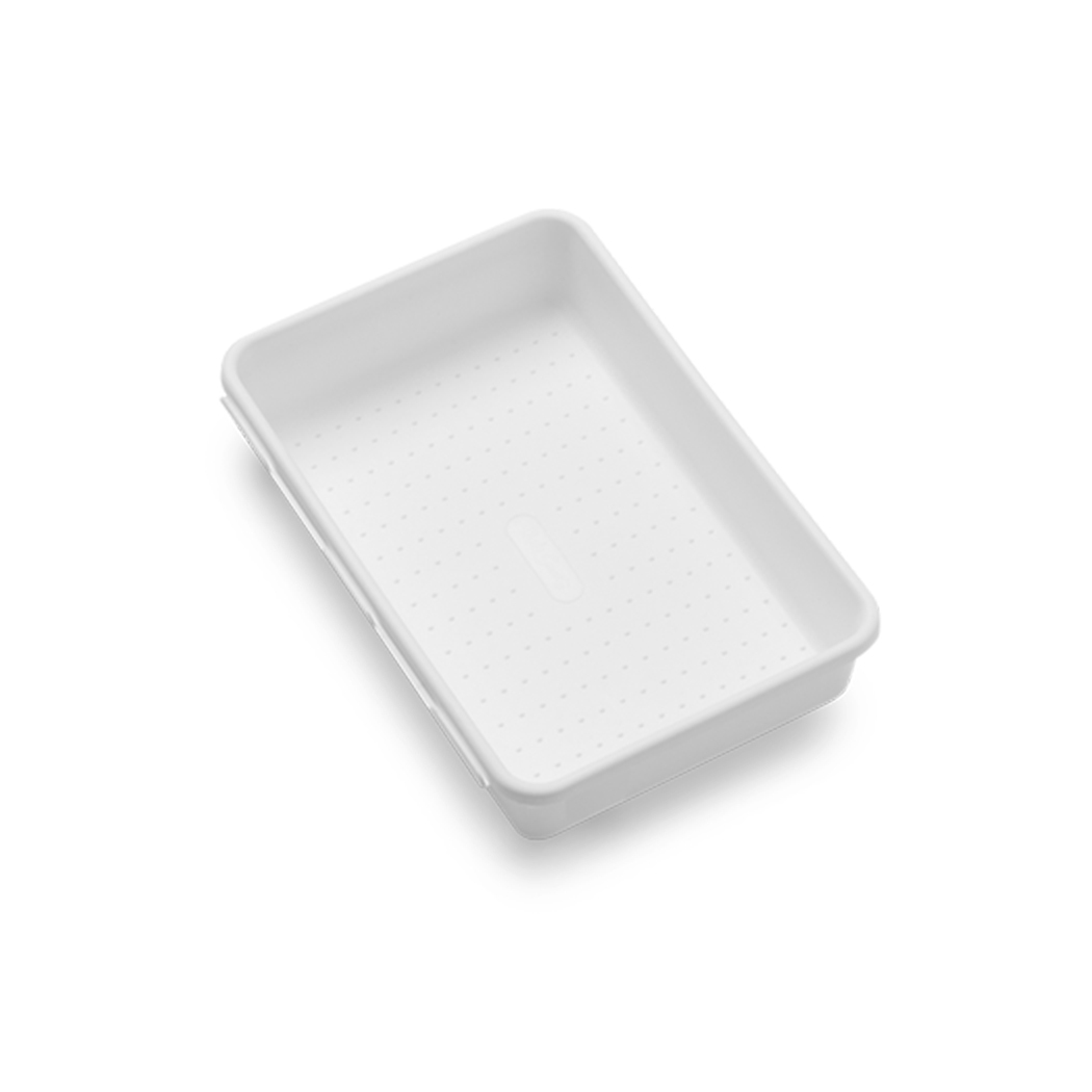 Madesmart Small Wide Interlocking Bin 23.5x15.9x4.9cm Tray