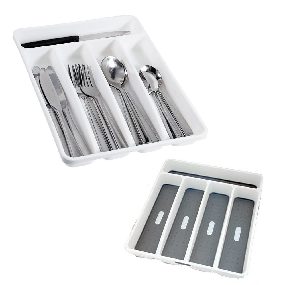 5 Compartment Cutlery Organiser