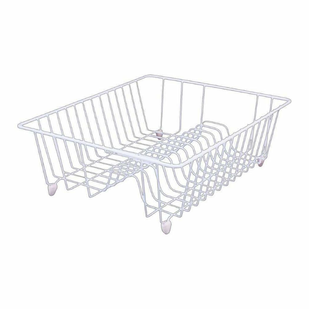 D.line Plastic Wire Small Dish Drainer 35.5 x 32 x 13cm