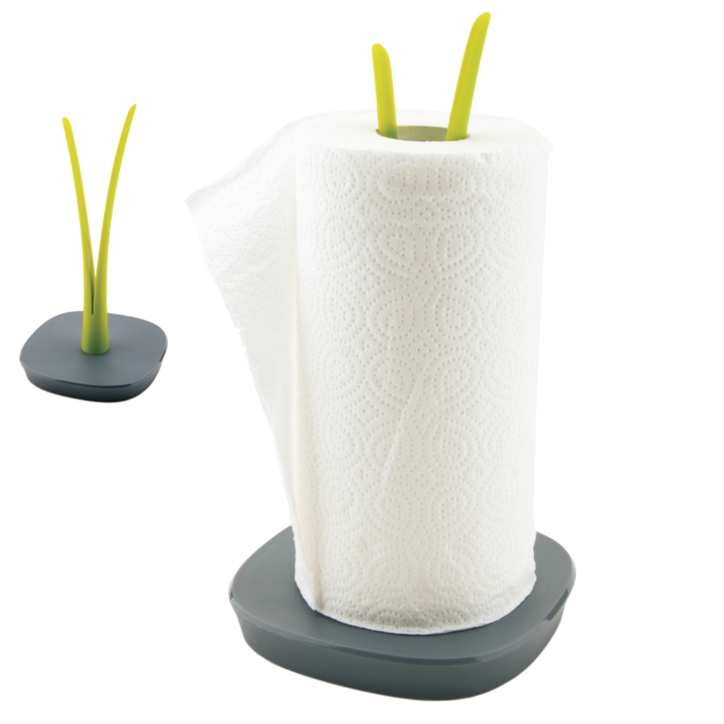 D.line Leaf Paper Towel Holder Green