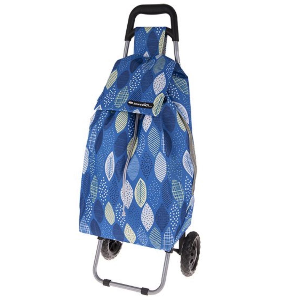 Shop & Go Sprint Shopping Trolley Graphic Leaves