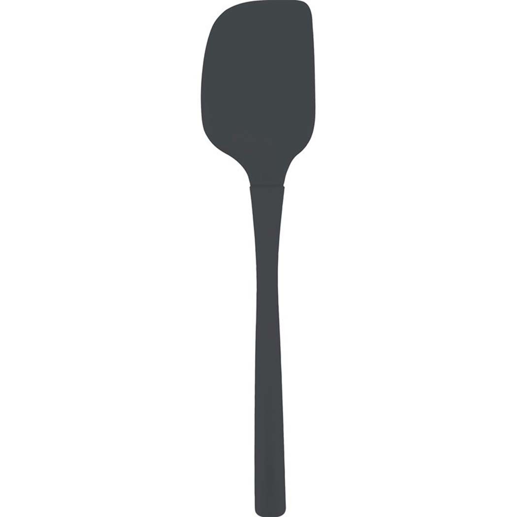 Tovolo Flex-Core All Silicone Spatula Charcoal  