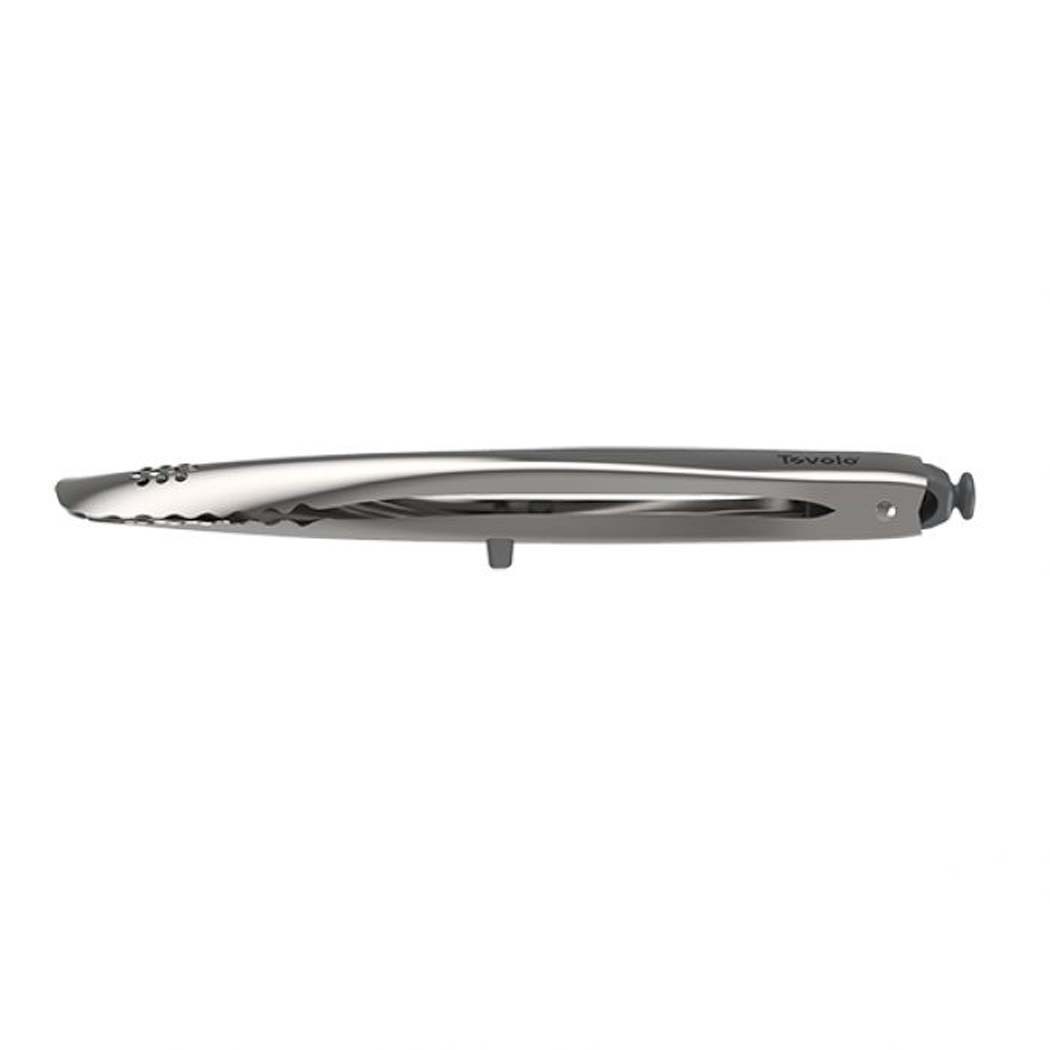 Tovolo Stainless Steel Tongs 28cm Charcoal