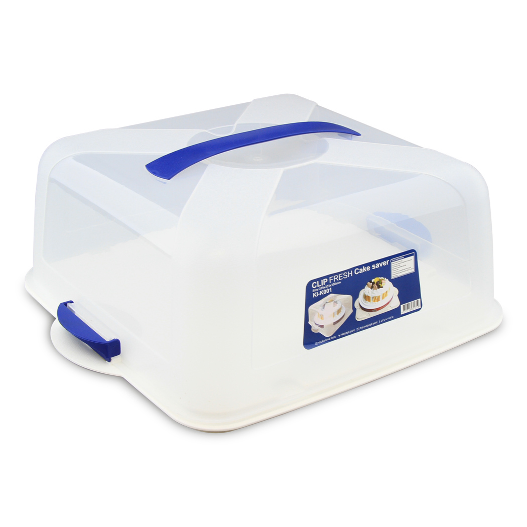 Clip Fresh Square Cake Saver