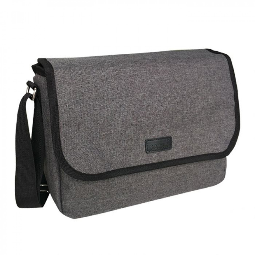 Sachi Insulated Lunch Satchel Charcoal
