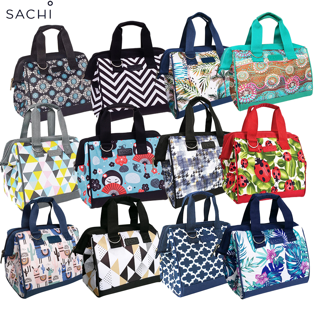 sachi crossbody insulated lunch bag