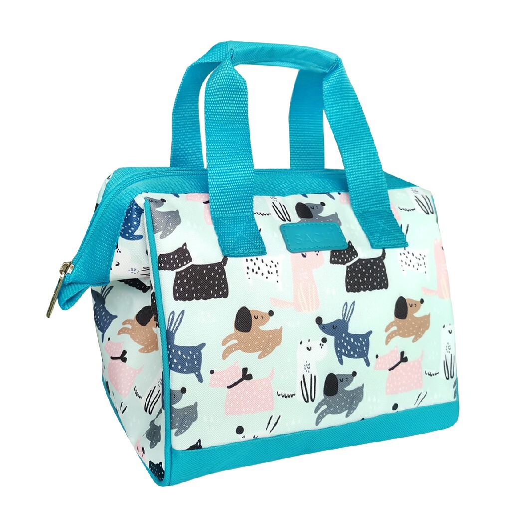 Sachi Insulated Lunch Bag Dog Park