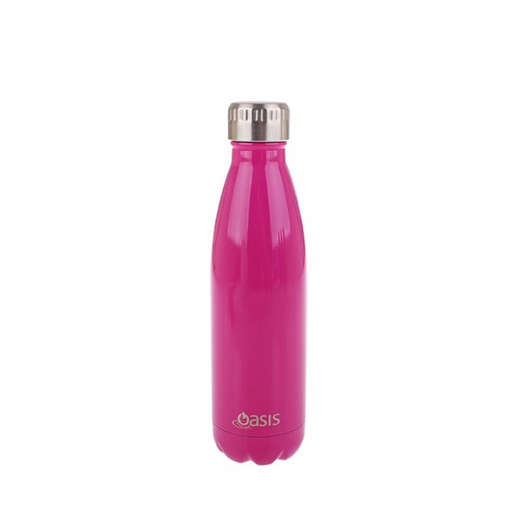 Oasis Stainless Steel Double Wall Insulated Drink Bottle 500ml