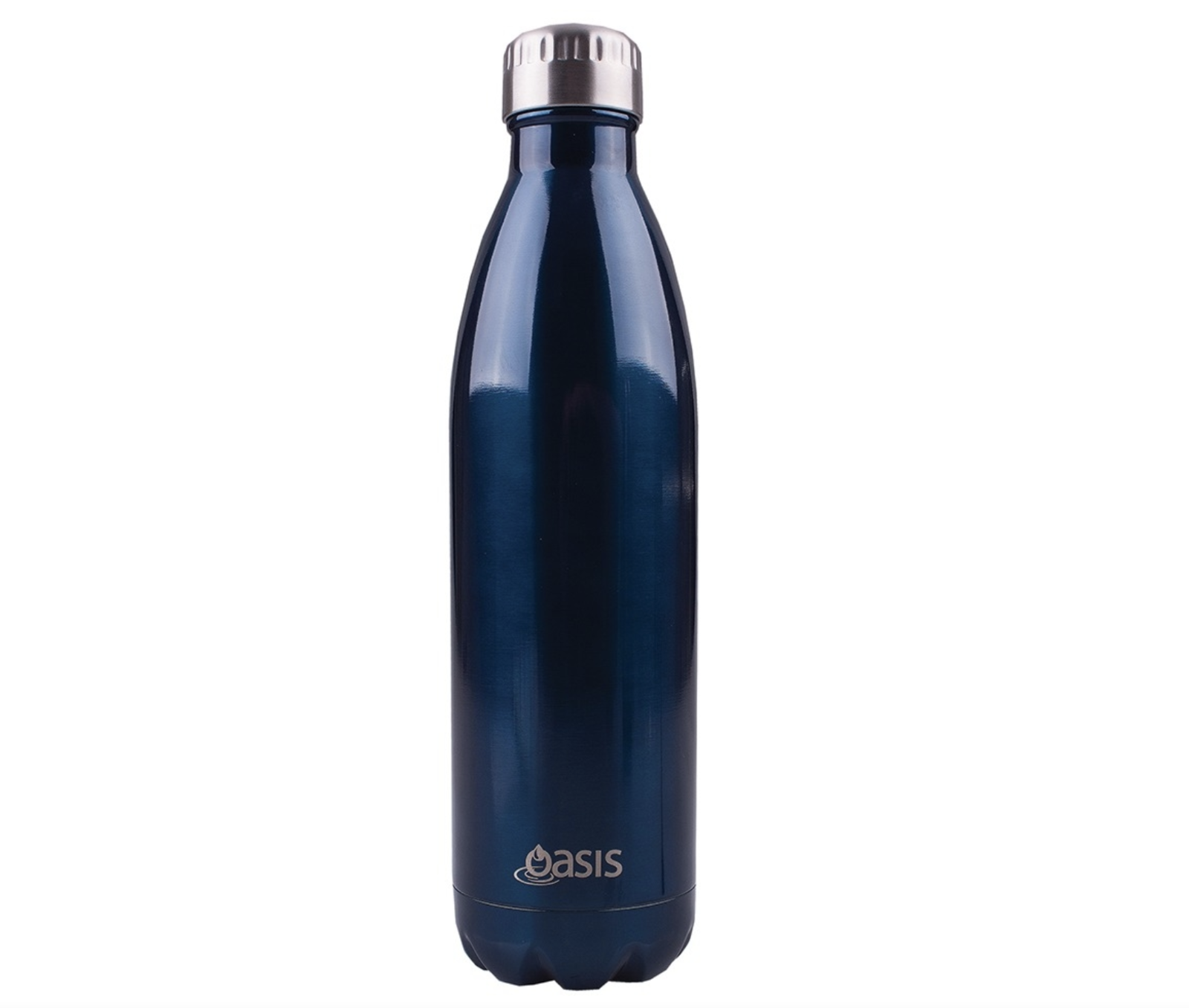 Oasis 750ml Stainless Steel Double Wall Insulated Drink Bottle Navy