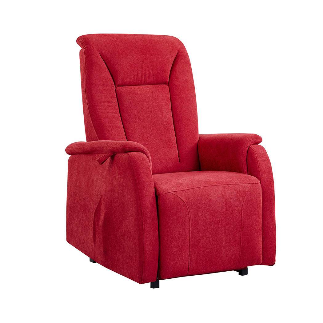 Darwin Electric Recliner Lift Chair Wine Red