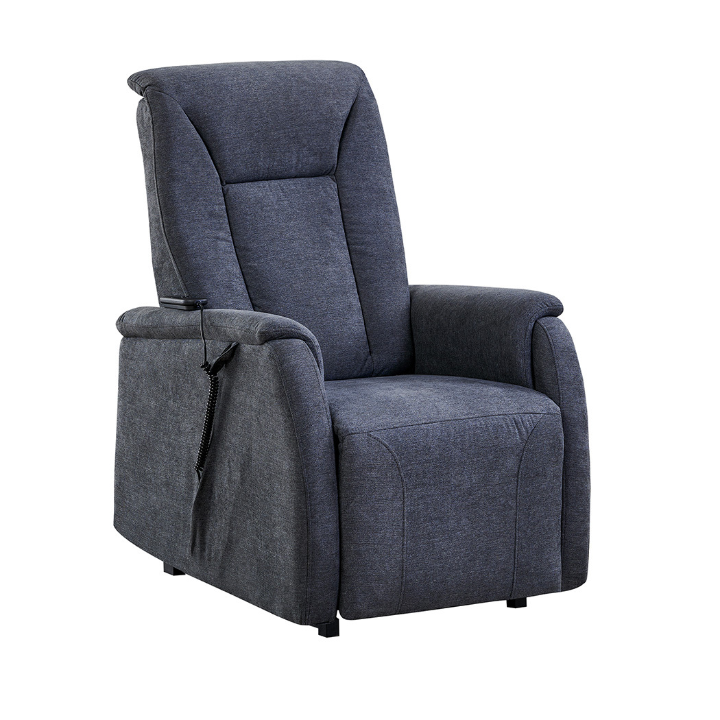 Darwin Electric Recliner Lift Chair Midlight blue